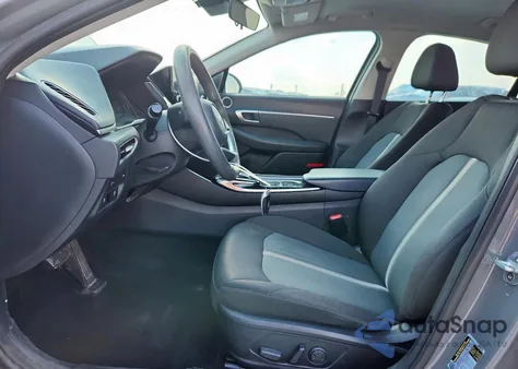 2021 Hyundai Sonata Sel из США, поврежденный, VIN 5NPEL4JA9MH069998